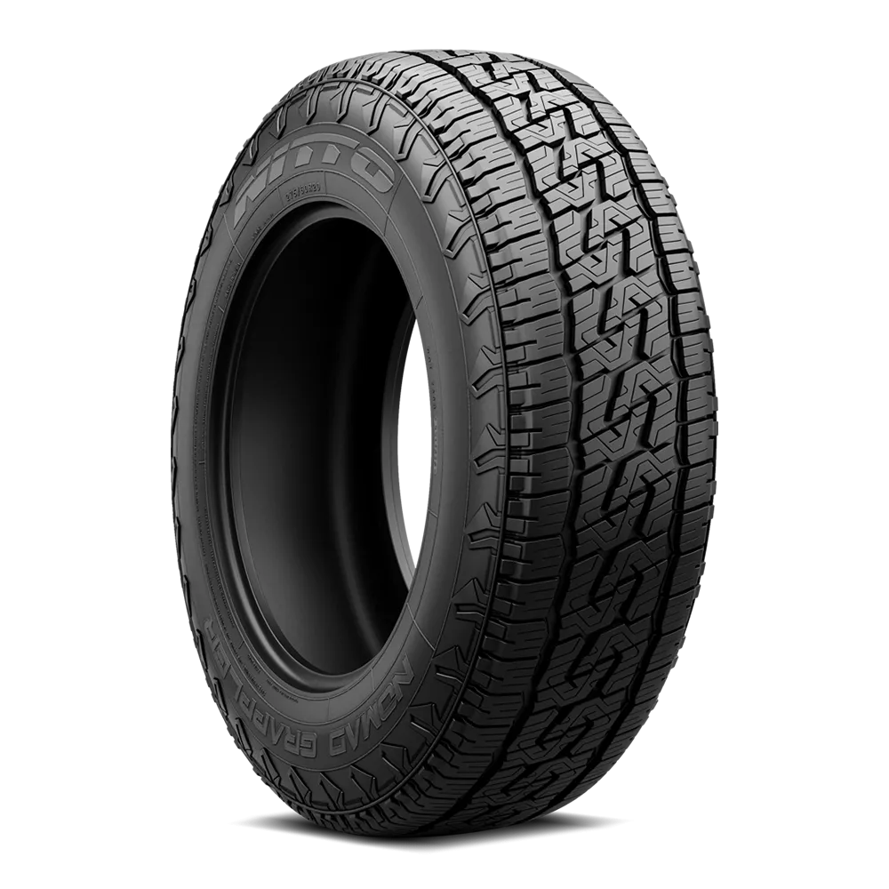 Nitto Nomad Grappler Tires 275/55R20 XL