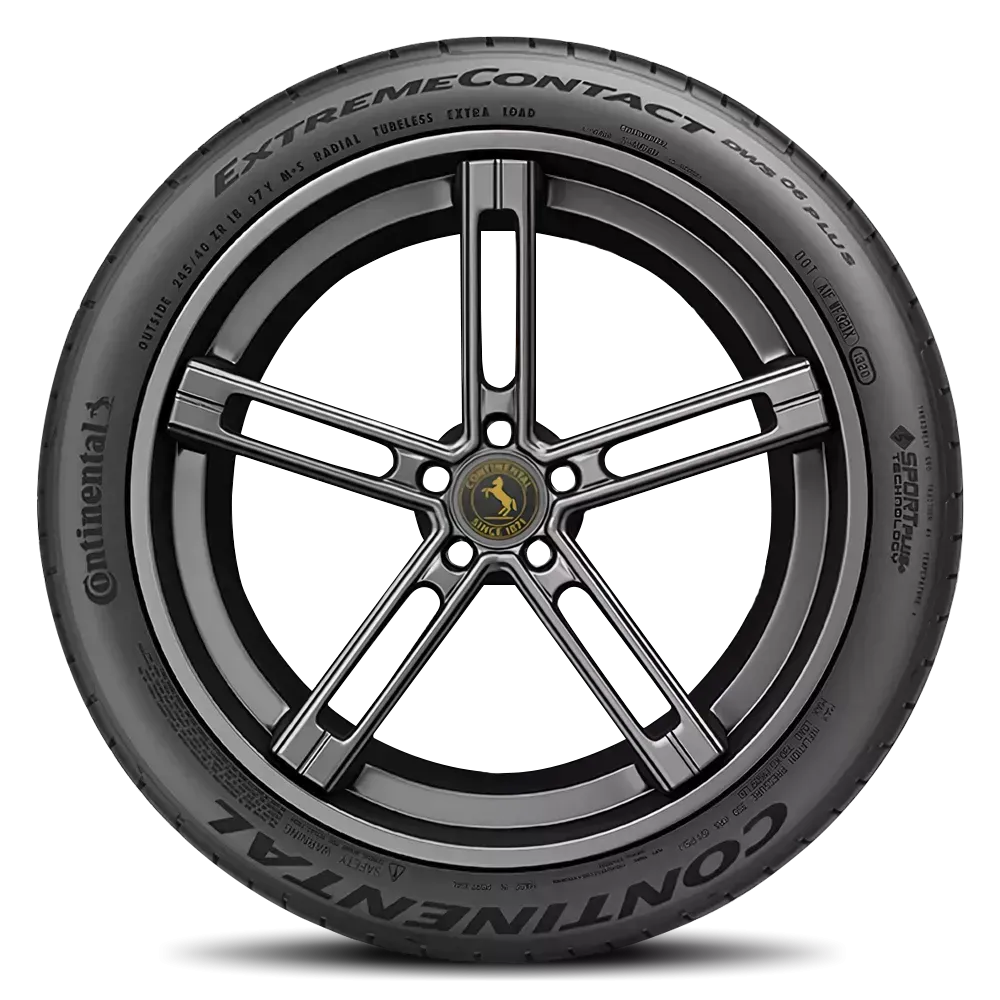 Continental Extremecontact DWS06 Plus Tires 255/50ZR20 XL