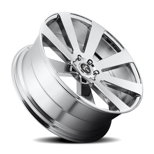 DUB 8-Ball S131 24x10 +20 6x139.7mm 78.1mm Chrome