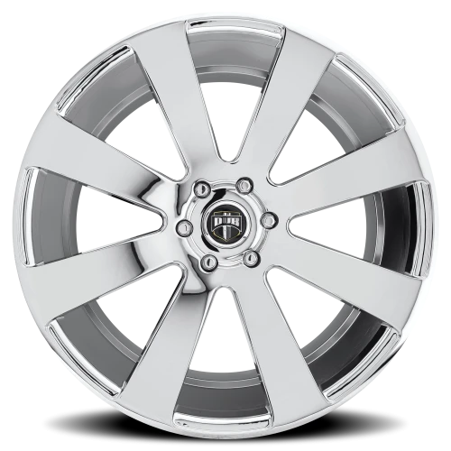 DUB 8-Ball S131 22x9.5 +20 6x139.7mm 78.1mm Chrome