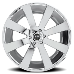 DUB 8-Ball S131 22x9.5 +20 6x139.7mm 78.1mm Chrome