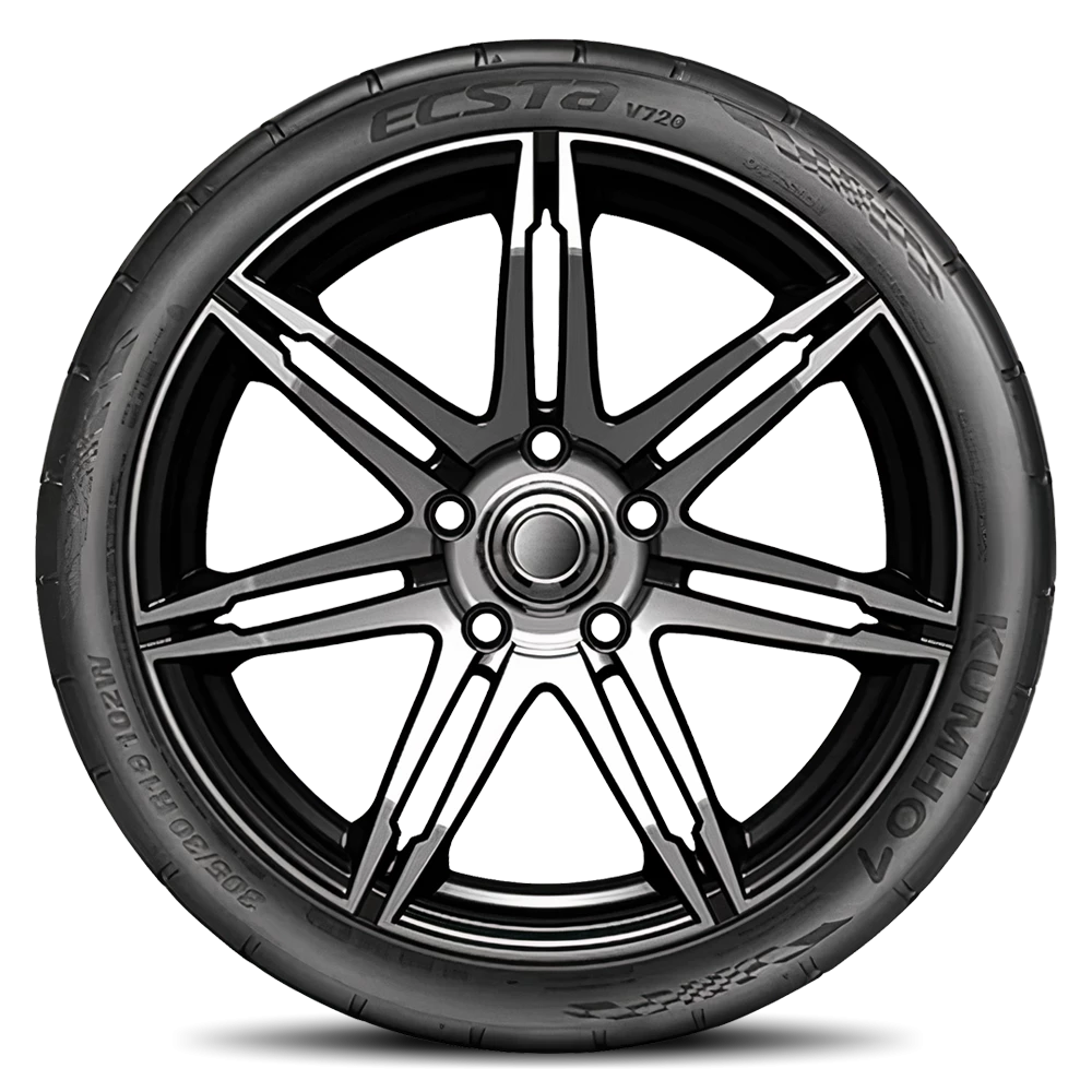 Kumho Ecsta V720 ACR Tires 295/25R19  Oe