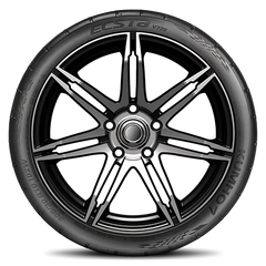 Kumho Ecsta V720 ACR Tires 355/30ZR19  Oe