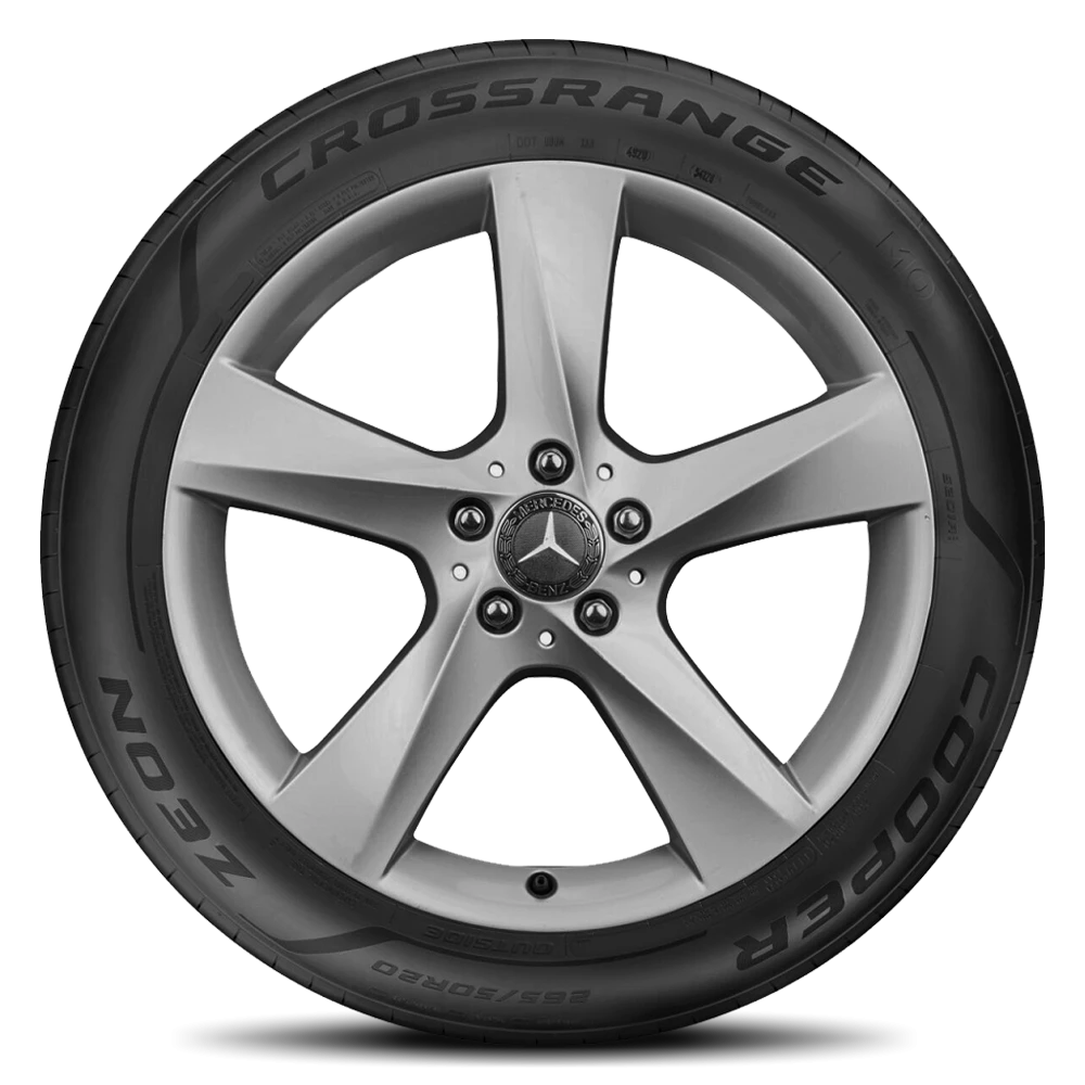 Cooper Zeon Crossrange Tires 235/55R19 XL