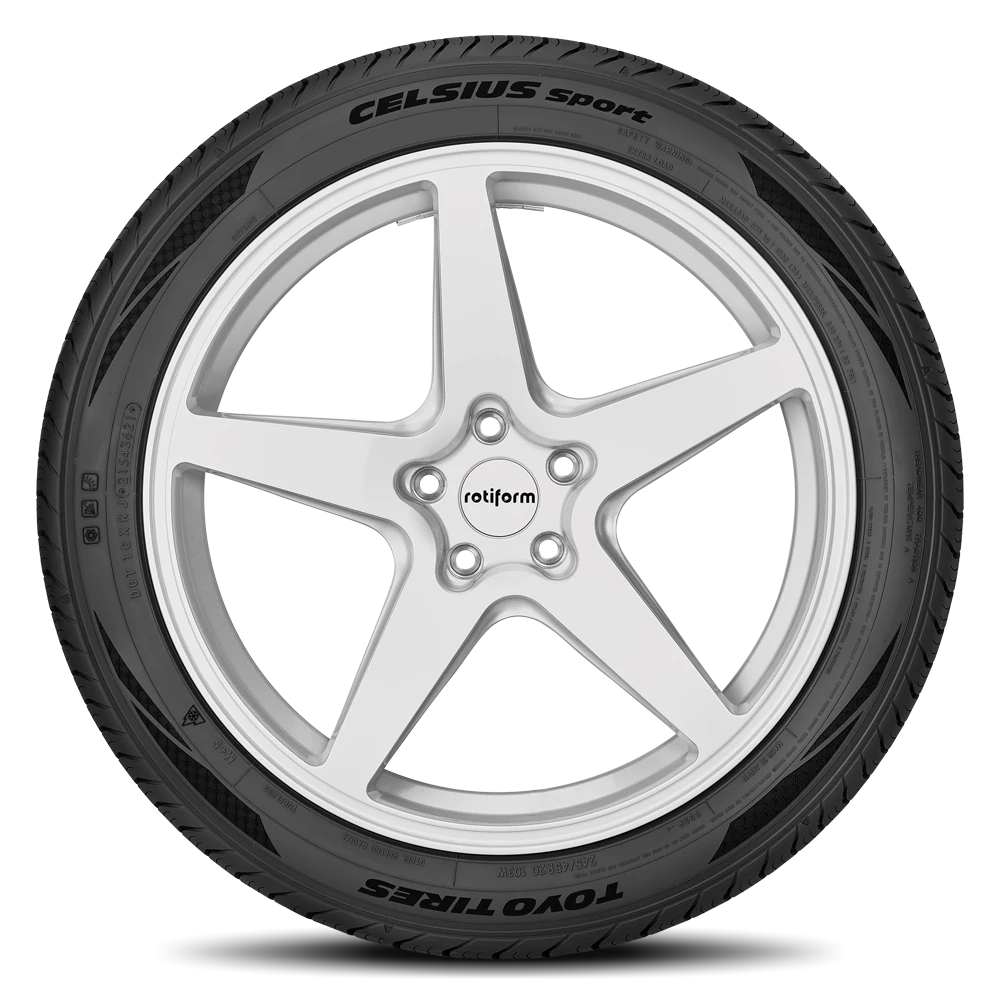 Toyo Celsius Sport Tires 275/45R20 XL