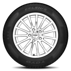 Toyo Celsius Tires 215/55R16 XL