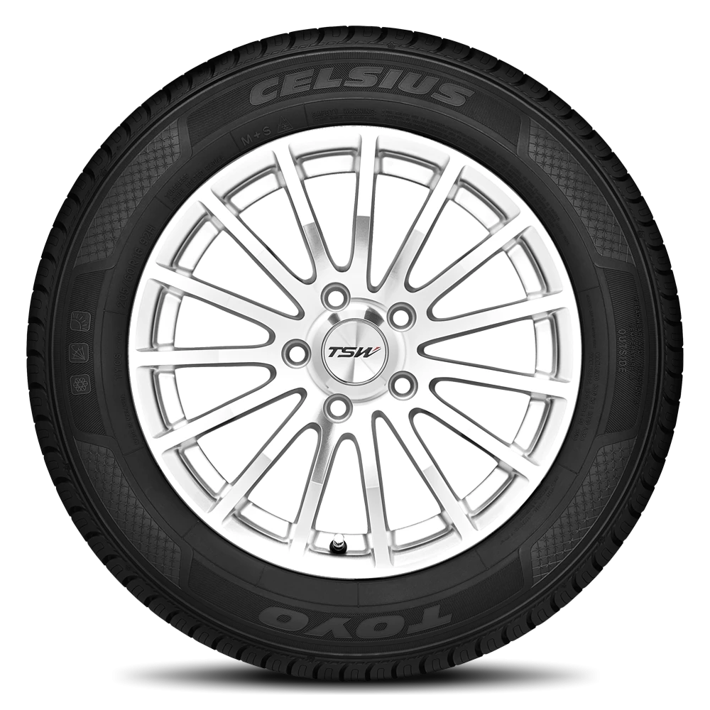 Toyo Celsius Tires 225/60R17
