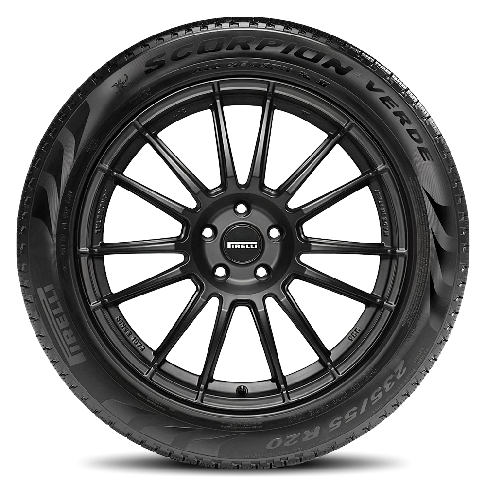 Pirelli Scorpion Verde ALL Season Plus Ii Tires 245/60R18