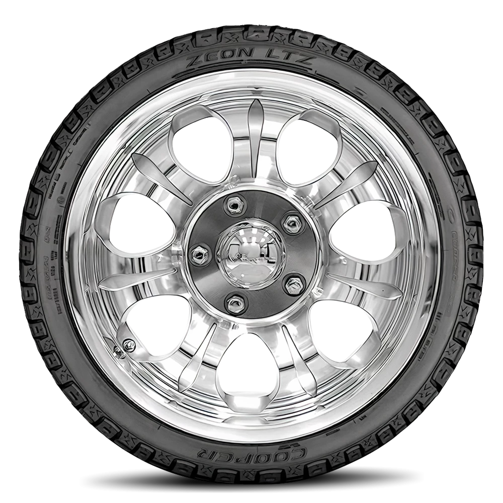 Cooper Zeon LTZ Tires 275/60R20 XL