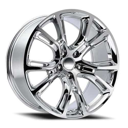 Factory Reproductions FR 88 Jeep Spydr Monkey Replica CH 20x9 +35 5x127mm 71.5mm Chrome