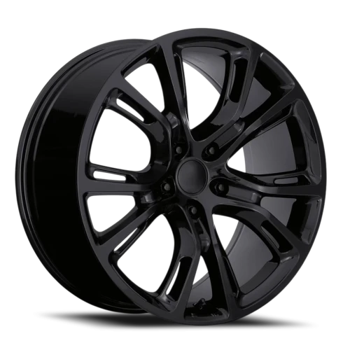 Factory Reproductions FR 88 Jeep Spydr Monkey Replica GB 20x9 +34.7 5x127mm 71.5mm Gloss Black