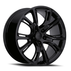 Factory Reproductions FR 88 Jeep Spydr Monkey Replica GB 20x10 +50 5x127mm 71.5mm Gloss Black