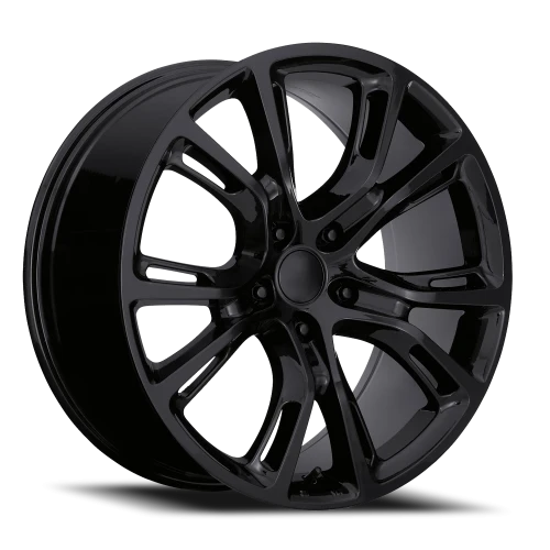 Factory Reproductions FR 88 Jeep Spydr Monkey Replica HB 20x10 +50 5x127mm 71.5mm Gloss Hyper Black