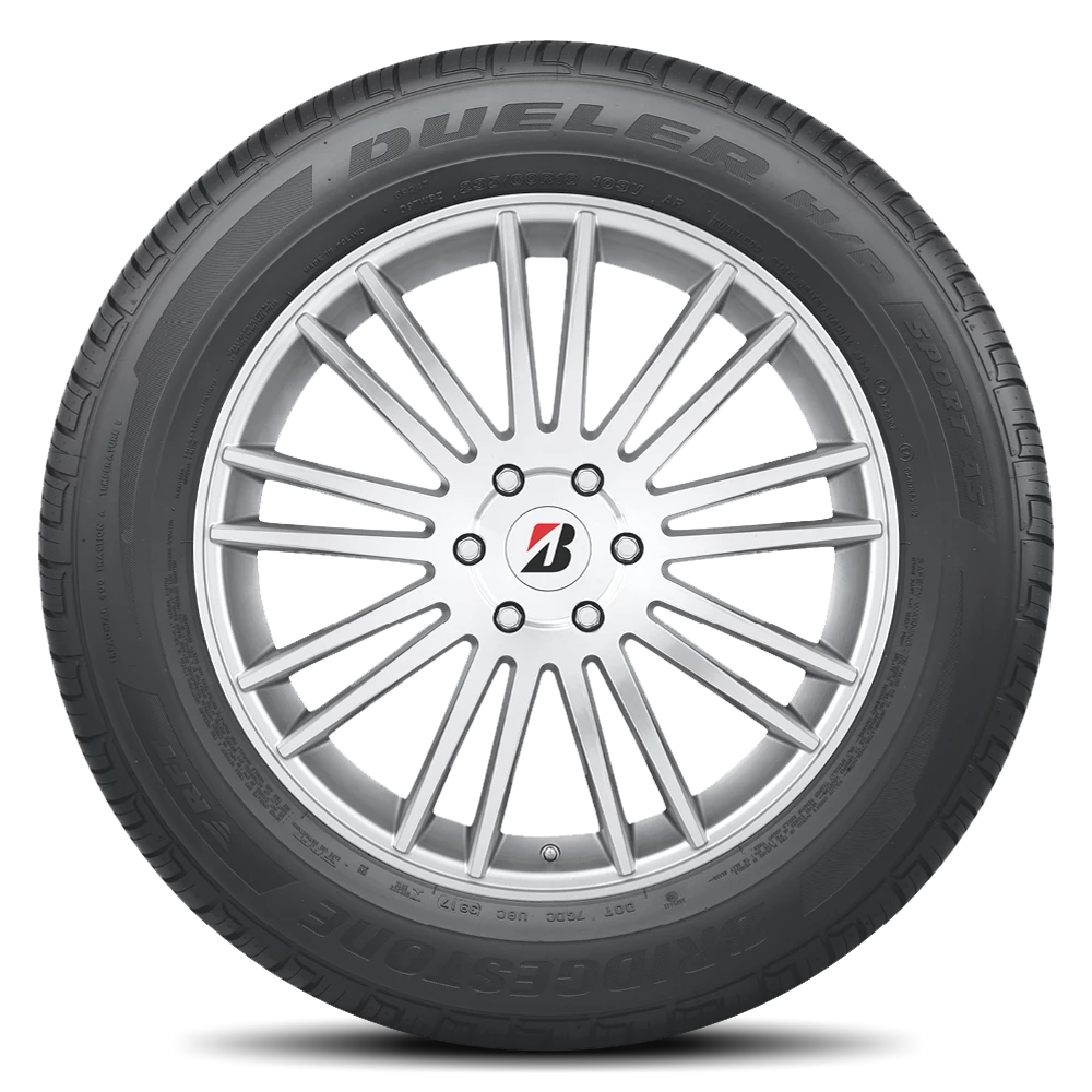 Bridgestone Dueler H/P Sport AS Tires 245/50R19 XL  Oe