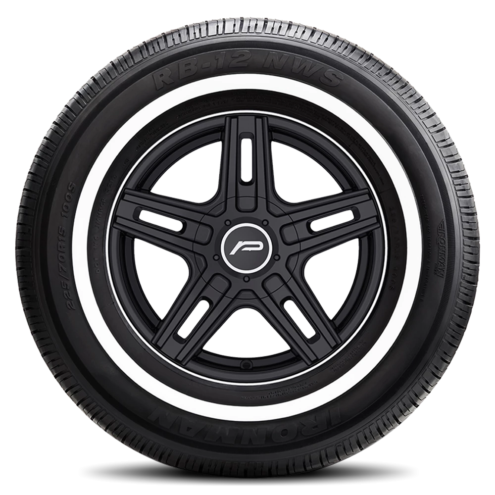 Ironman RB-12 NWS Tires 205/75R14