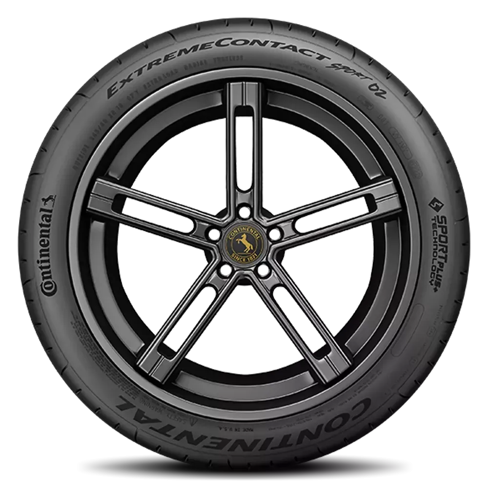 Continental Extremecontact Sport 02 Tires 285/40ZR17