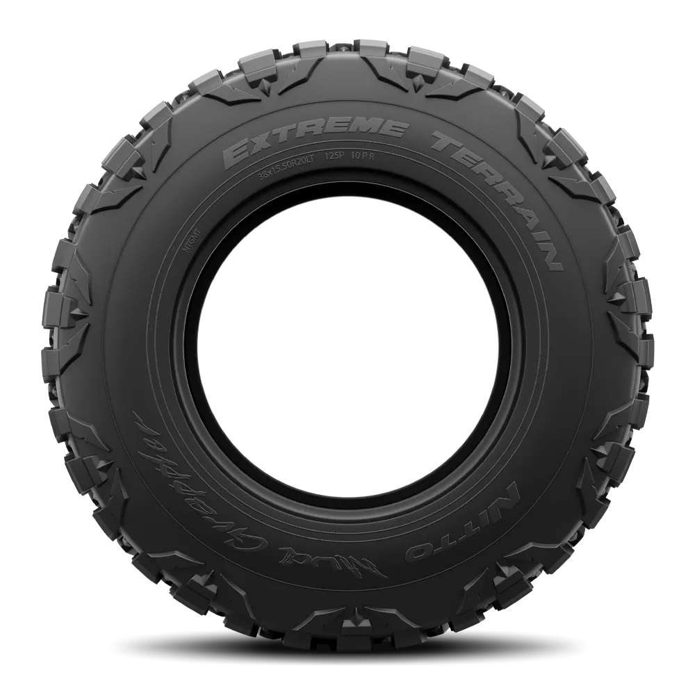 Nitto Mud Grappler Tires 38X15.50R20LT D