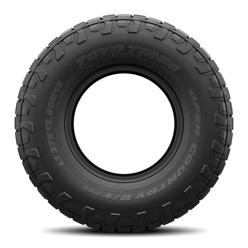 Toyo Open Country R/T Pro Tires 37X13.50R18LT E