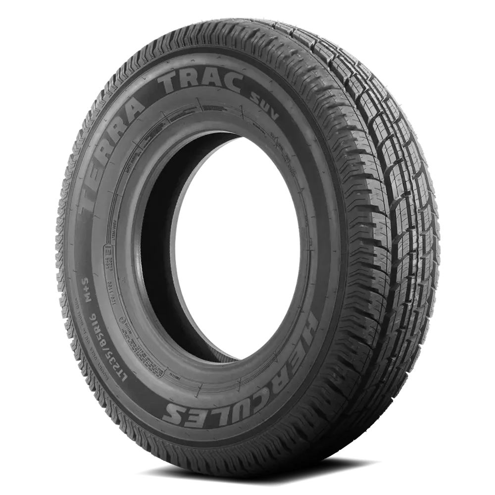 Hercules Terra Trac Suv Tires LT275/65R18 E