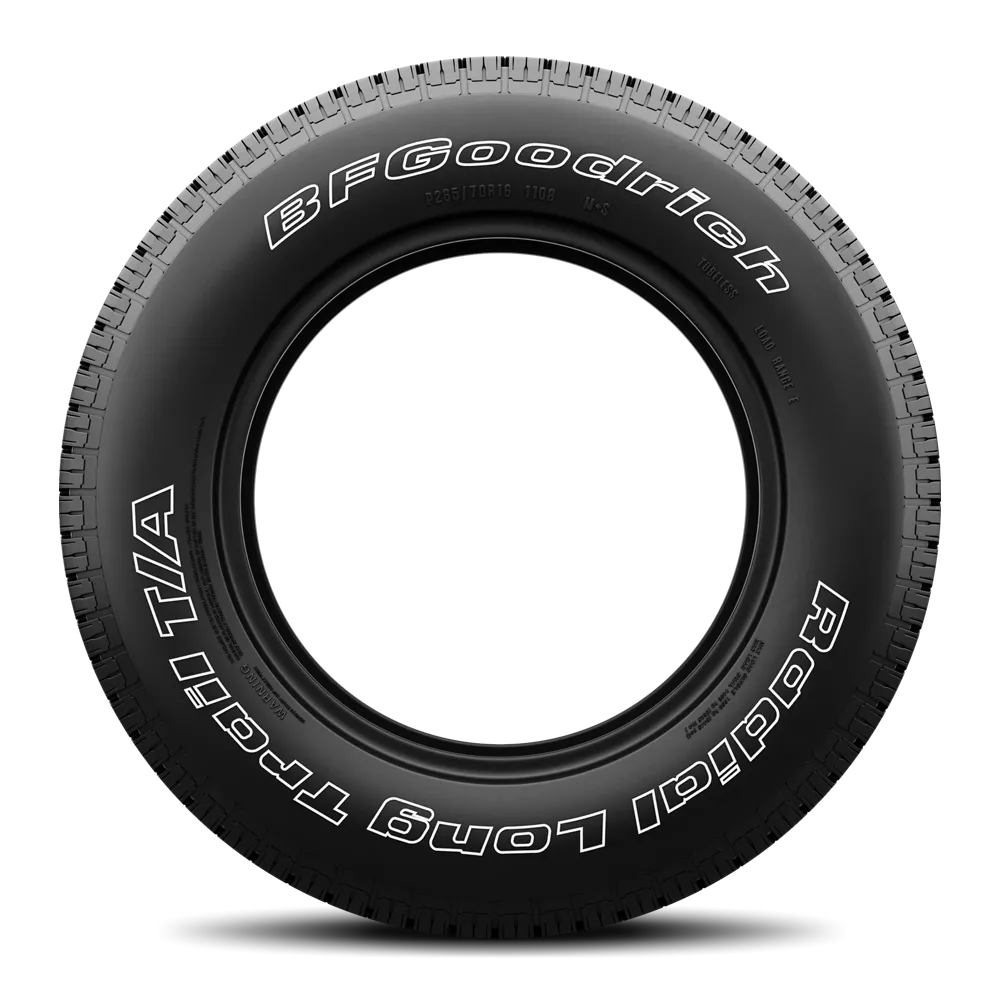 Bfgoodrich Radial Long Trail T/A Tires P265/70R16