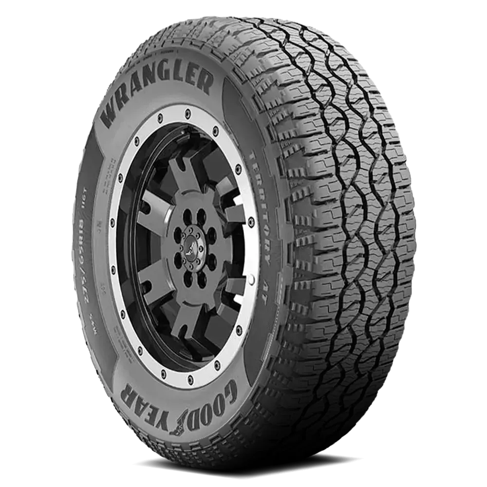 Goodyear Wrangler Territory AT (Tread Design A) Tires LT305/55R22 E  Oe