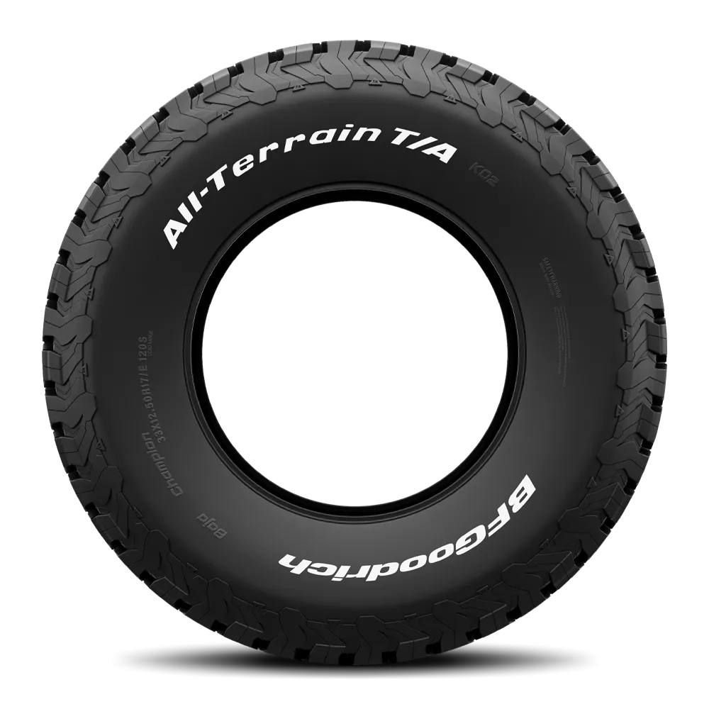 Bfgoodrich ALL-Terrain T/A KO2 Tires LT255/75R17 C