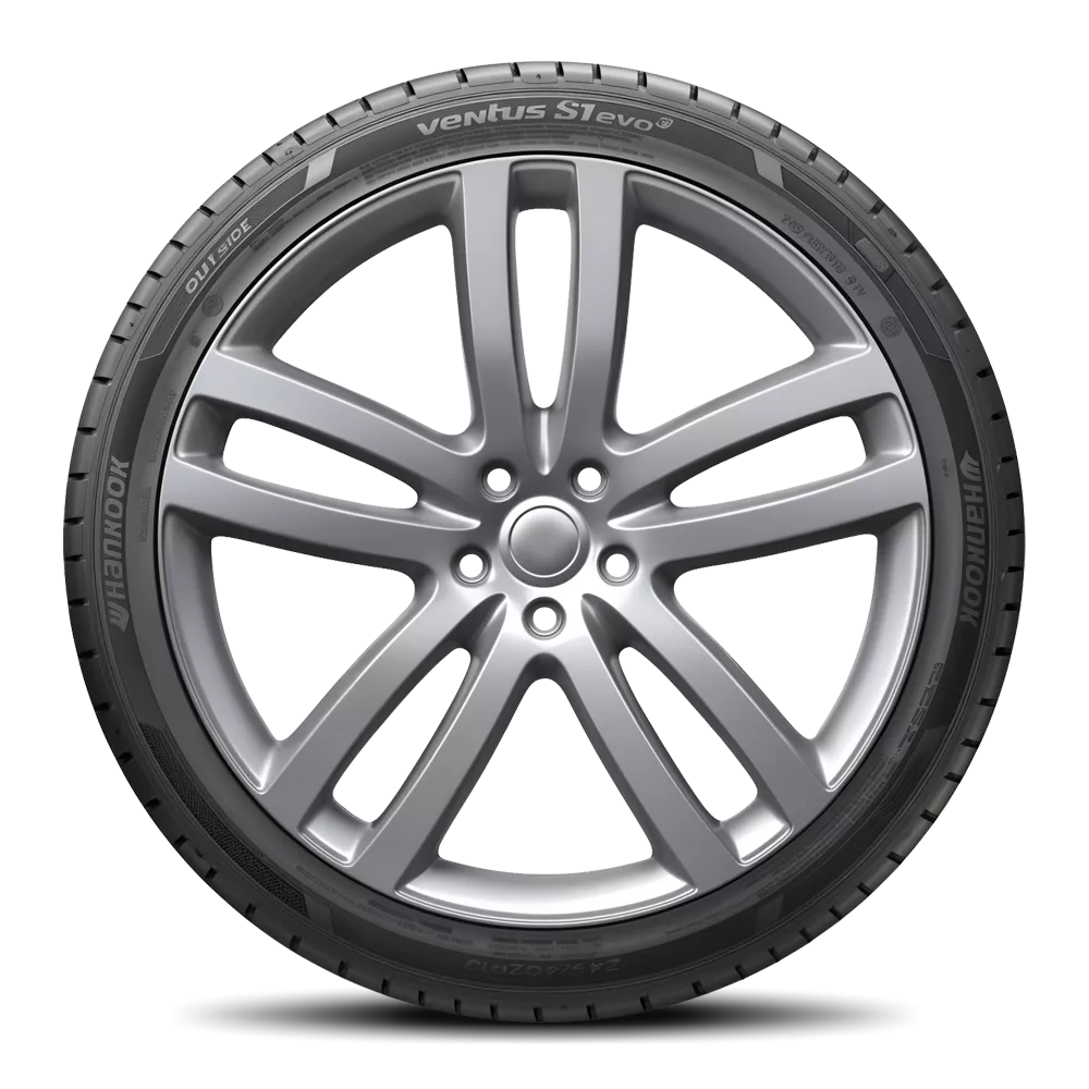 Hankook Ventus S1 EVO3 K127 Tires 255/40R19 XL B Run Flat (*) Oe