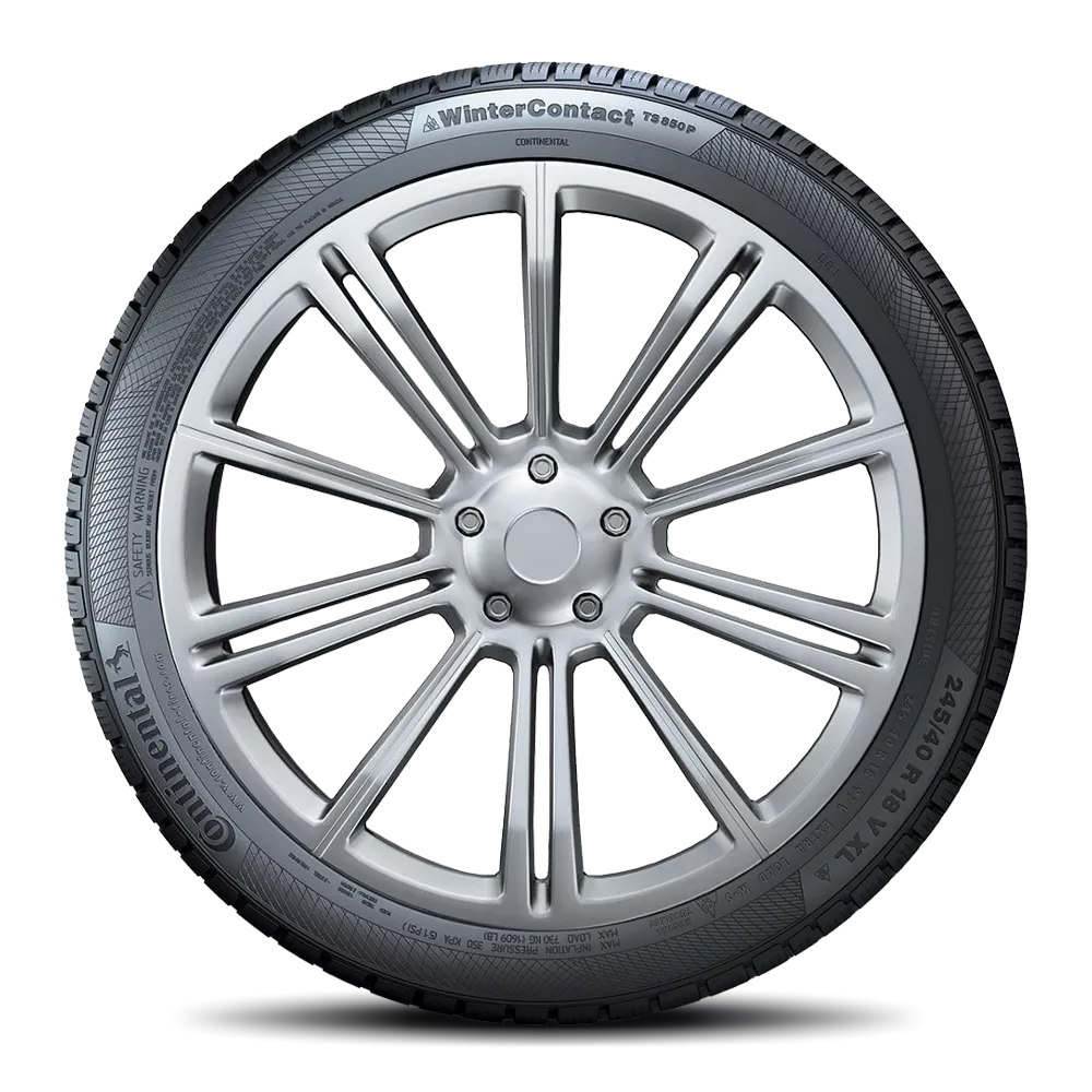 Continental Contiwintercontact TS 850 P Tires 225/55R16  Run Flat