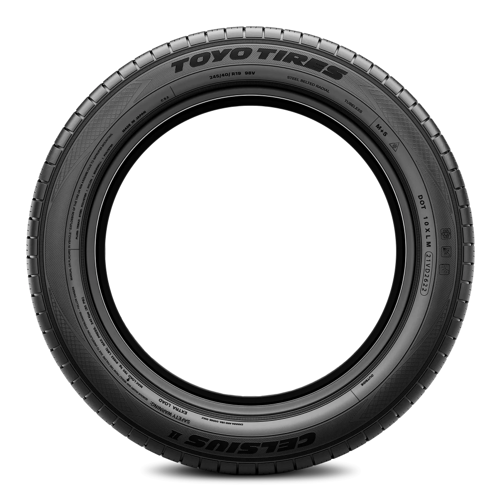 Toyo Celsius Ii Tires 245/40R19 XL