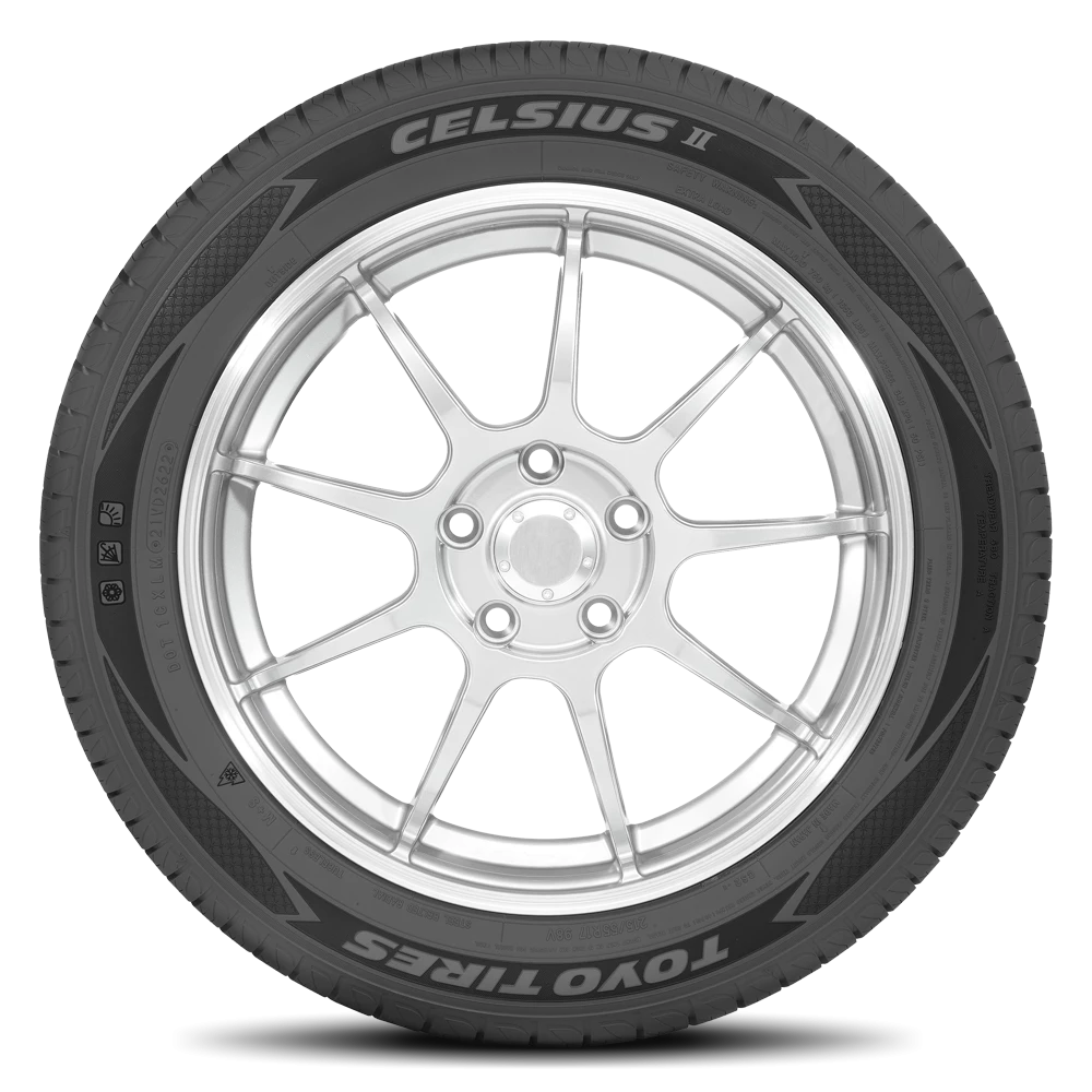 Toyo Celsius Ii Tires 275/50R22
