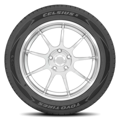 Toyo Celsius Ii Tires 245/45R20 XL