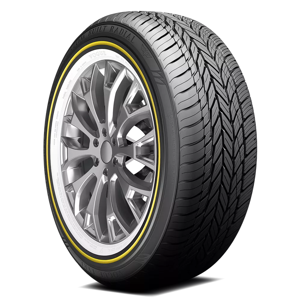 Vogue Custom Built Radial Vii (W/G) Tires 235/70R15