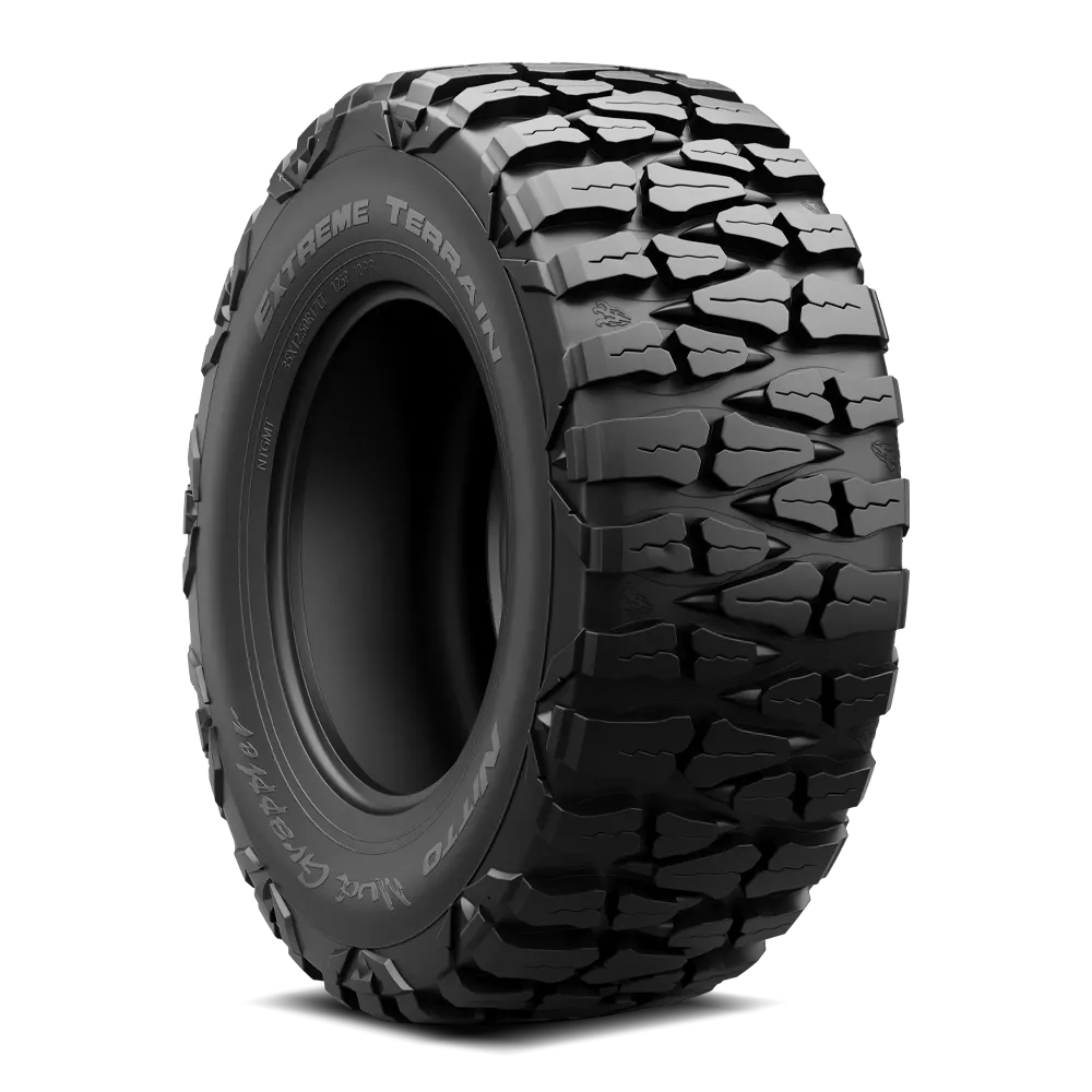 Nitto Mud Grappler Tires 35X12.50R17LT E
