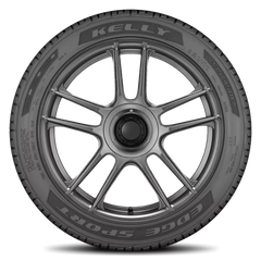 Kelly Edge Sport Tires 245/45R19