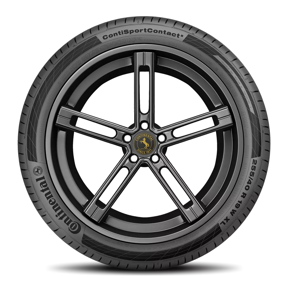 Continental Contisportcontact 5P Tires 255/35R19 XL FR  Ao