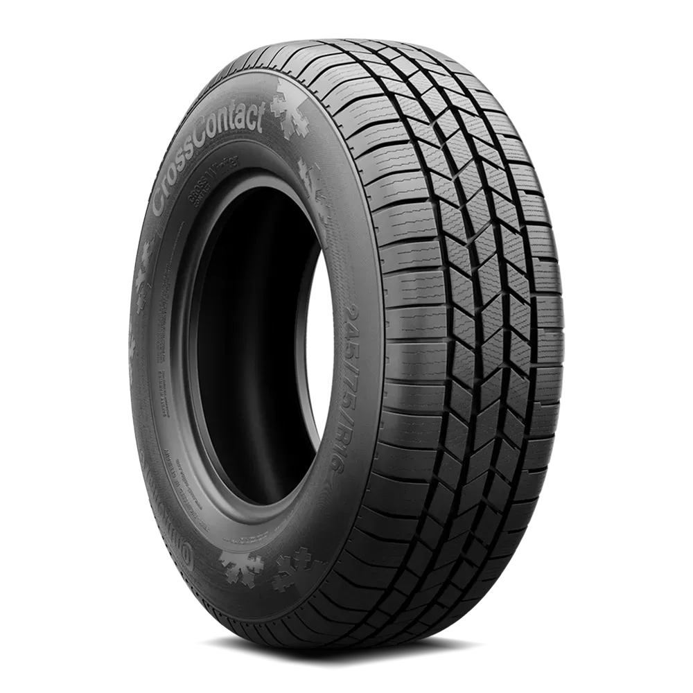 Continental Crosscontact Winter Tires 235/55R19