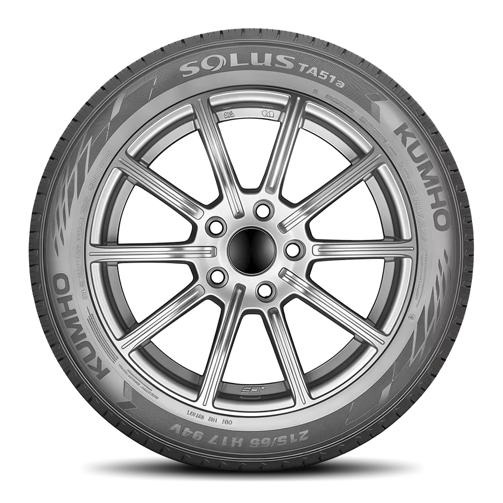 Kumho Solus TA51A Tires 215/75R15