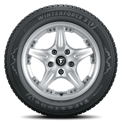 Firestone Winterforce 2 Tires 225/60R18