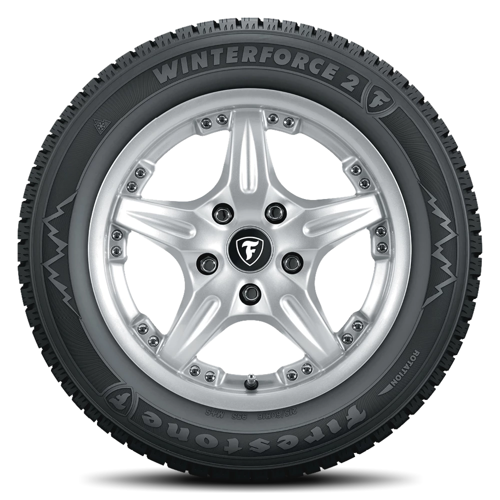 Firestone Winterforce 2 Tires 205/60R16
