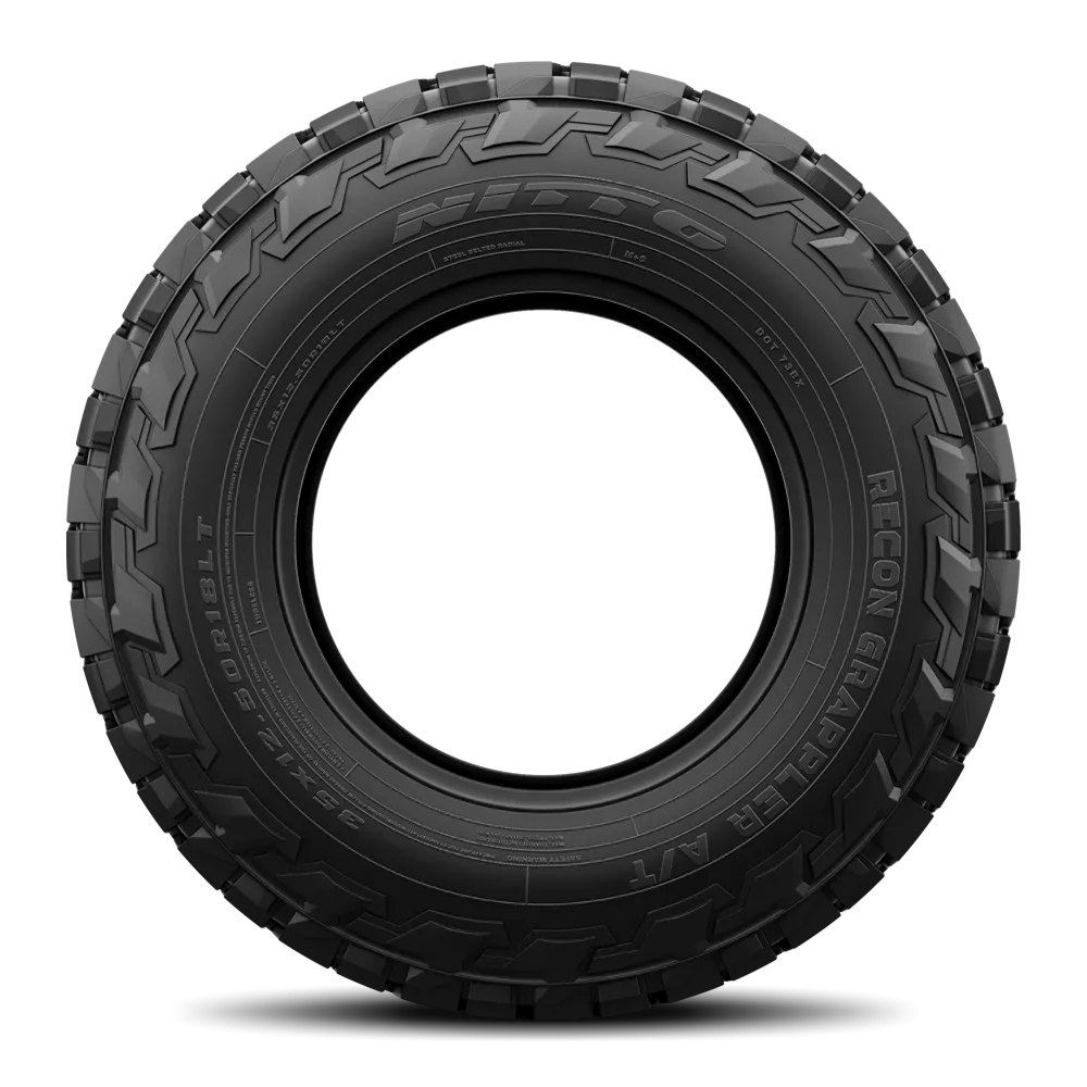 Nitto Recon Grappler A/T Tires LT285/75R18 E