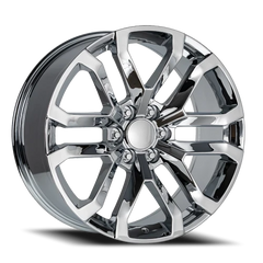 Factory Reproductions FR 95 2019 GMC Denali Replica CH 20x9 +28 6x139.7mm 78.1mm Chrome