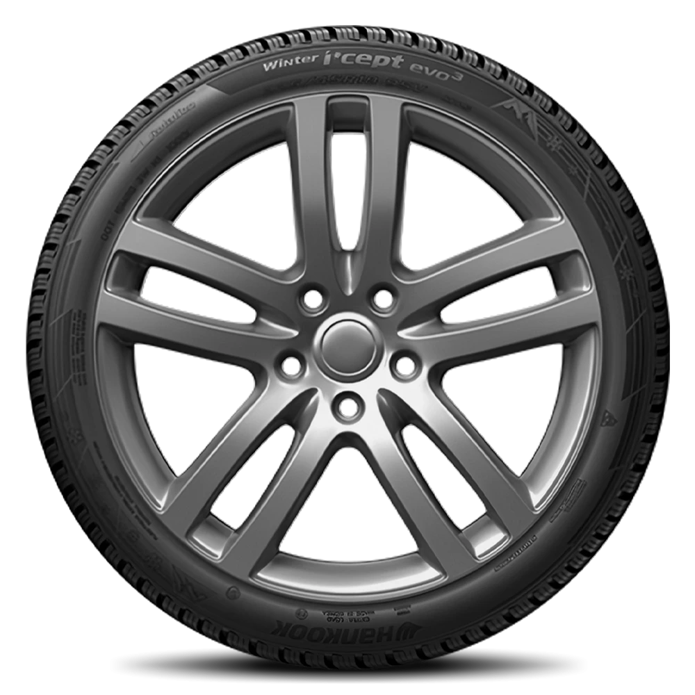 Hankook Winter I*Cept EVO3 W330 Tires 245/45R18 XL