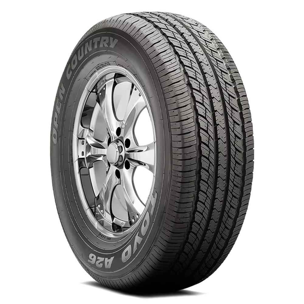 Toyo Open Country A26 Tires P265/70R18