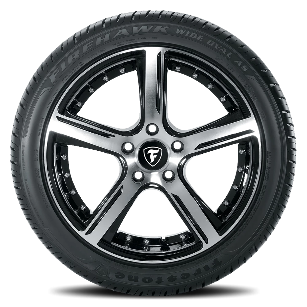 Firestone Firehawk Wide Oval AS Tires 225/45R17 XL