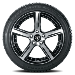 Firestone Firehawk Wide Oval AS Tires P215/50R17 XL