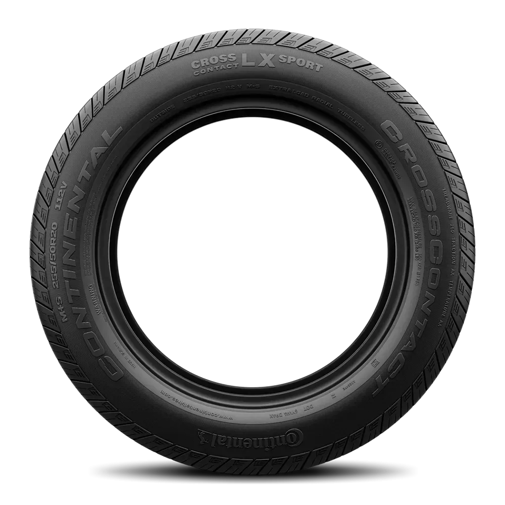 Continental Crosscontact LX Sport Tires 255/55R18 XL