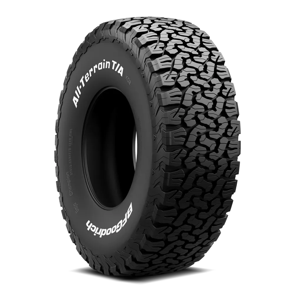 Bfgoodrich ALL-Terrain T/A KO2 Tires 37X12.50R17LT D