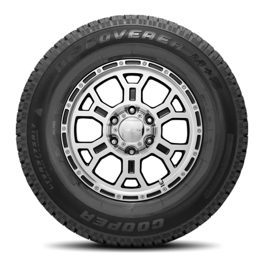 Cooper Discoverer M+S Tires 245/75R16