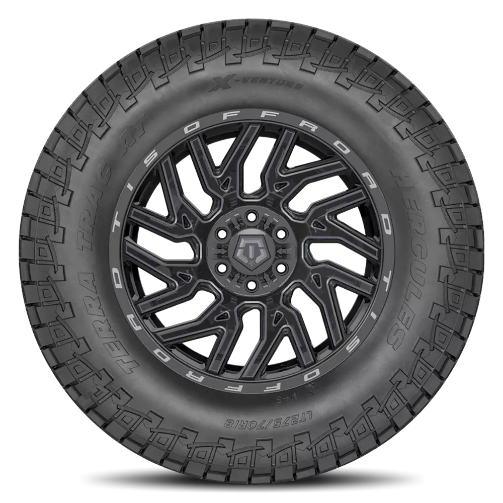 Hercules Terra Trac AT X-Venture Tires 255/65R17