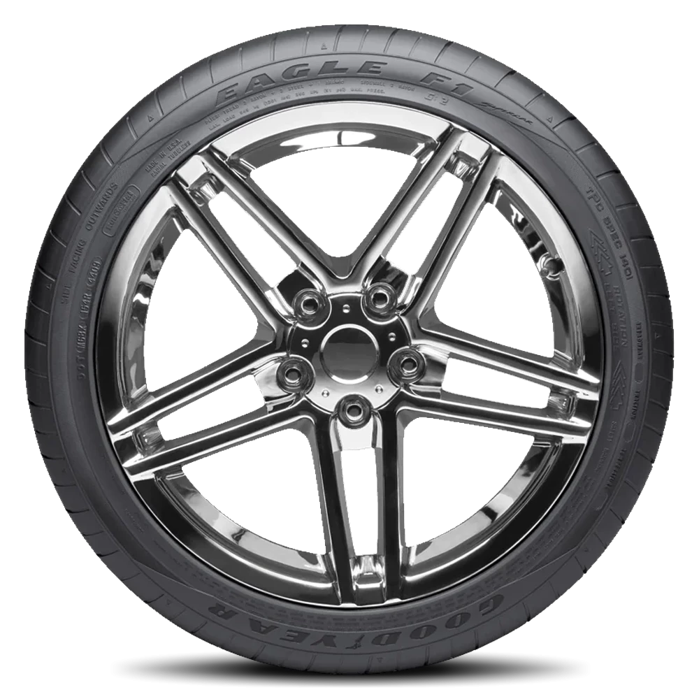 Goodyear Eagle F1 Supercar G:2 Rof Tires P325/30ZR19 LL Eagle F1 Supercar G:2 Run Flat (Right)